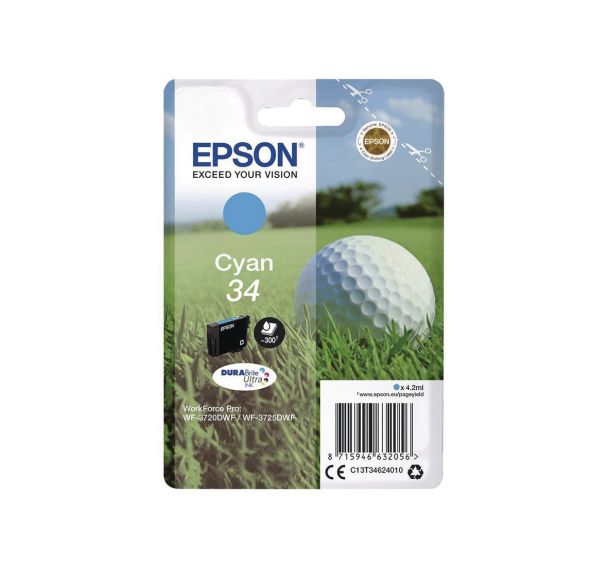 Cartouche jet d'encre 34 ''Balle de golf'' - Epson