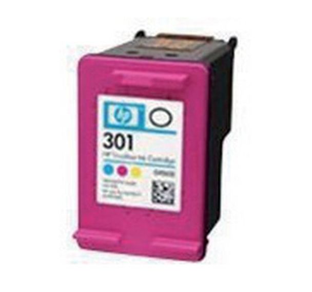 Cartouche jet d'encre 3 couleurs HP 301 CH562EE