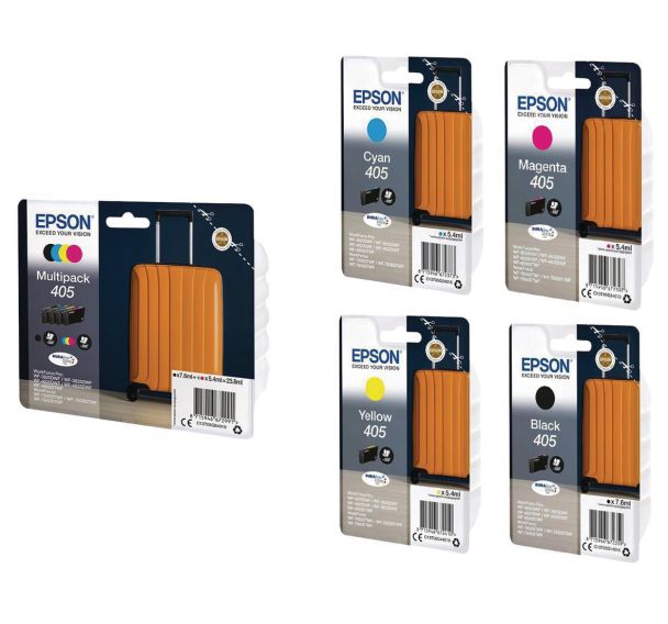 Cartouche jet d'encre 405 ''Valise'' - Epson