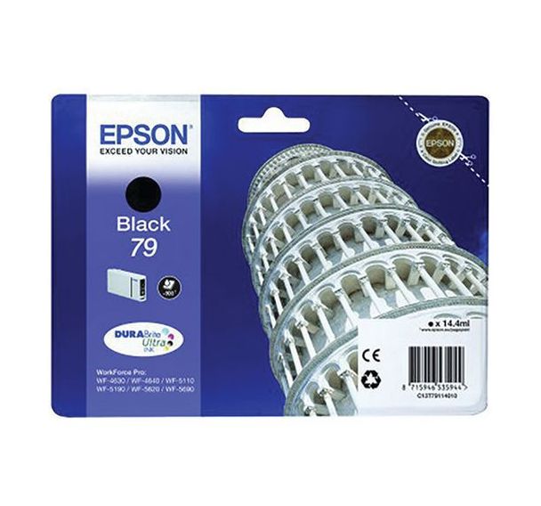 Cartouche jet d'encre 79 ''Tour de Pise'' - Epson
