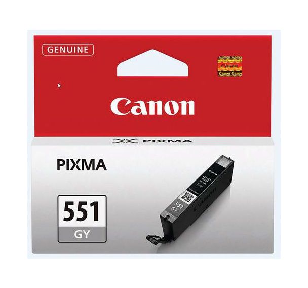 Cartouche jet d'encre CLI-551GY Gris - Canon