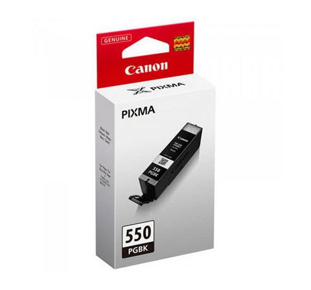 Cartouche jet d'encre Canon PGI-550PGBK 6496B001 noire