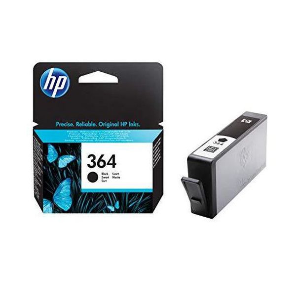 Cartouche jet d'encre HP 364 noire CB316EE