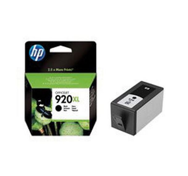 Cartouche jet d'encre HP 920 XL noire grande capacité CD975AE