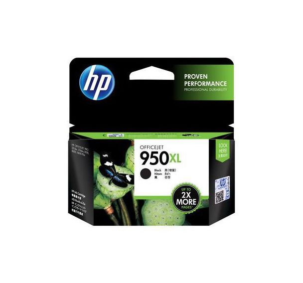 Cartouche jet d'encre HP 950 XL CN045AE noir