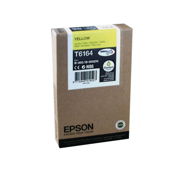 Cartouche jet d'encre Haute capacité T6174 Jaune - Epson