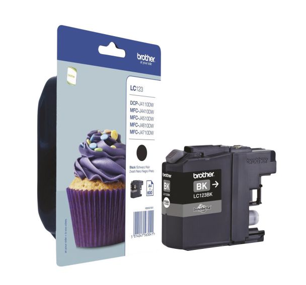 Cartouche jet d'encre LC123 - Brother