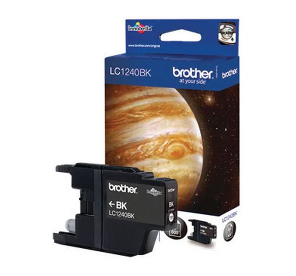 Cartouche jet d'encre LC1240 Noir - Brother