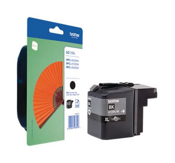 Cartouche jet d'encre LC129XL Noir - Brother