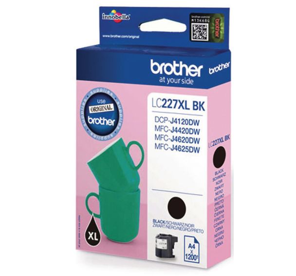 Cartouche jet d'encre LC225XL/LC227XL - Brother