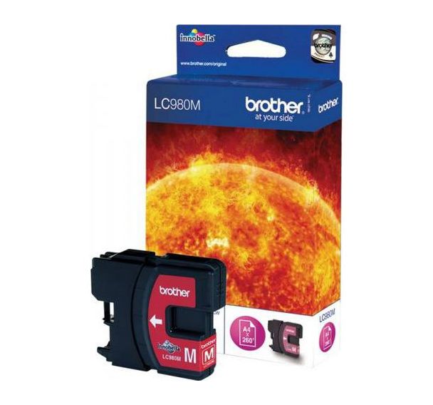 Cartouche jet d'encre LC980 - Brother