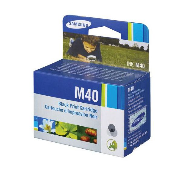 Cartouche jet d'encre M40 Noir - Samsung