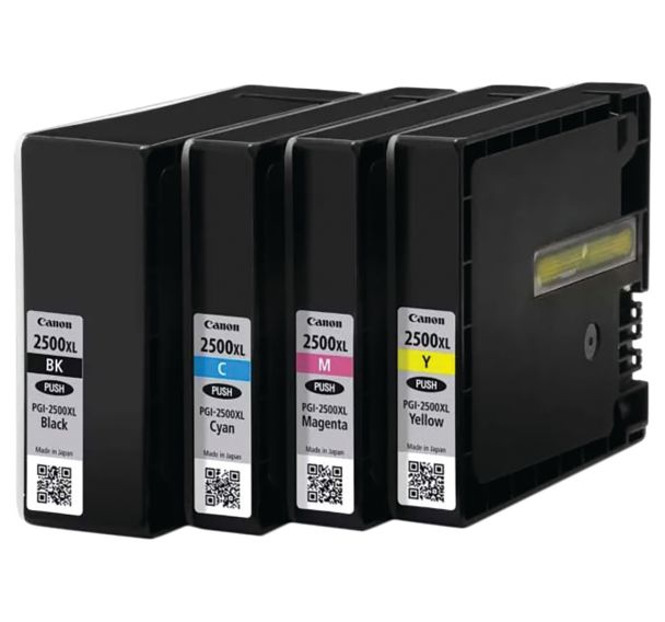 Cartouche jet d'encre PGI-2500XL - Canon