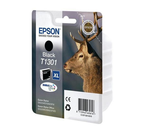 Cartouche jet d'encre T1306/T1301 - Epson