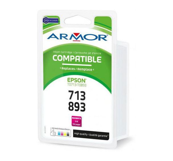 Cartouche jet d'encre compatible Epson 1jet018 - Owa