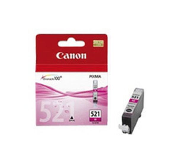 Cartouche jet d'encre compatible canon CLI-521 BK noire