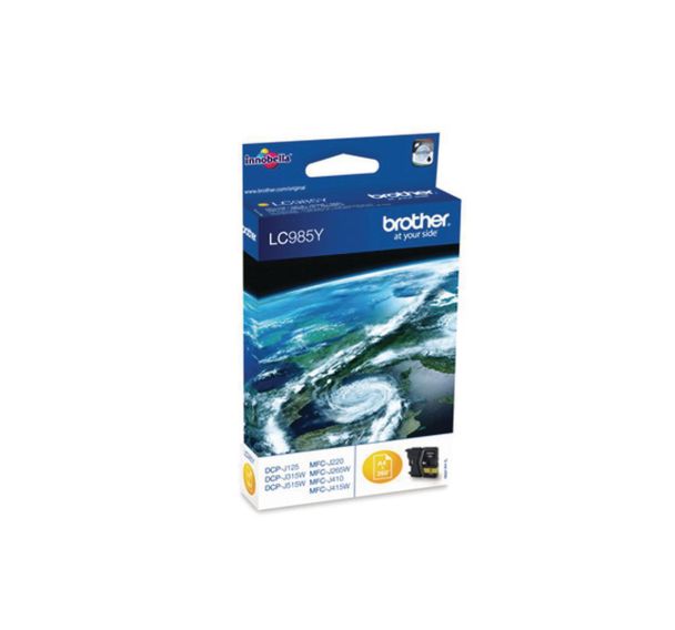 Cartouche jet d'encre jaune LC985 - Brother