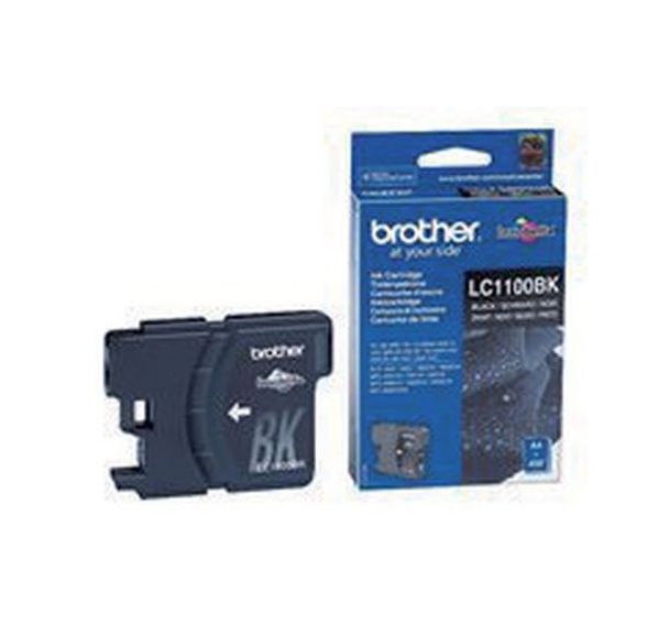Cartouche jet d'encre noire Brother LC1100 BK