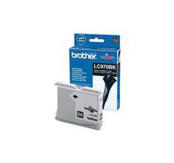 Cartouche jet d'encre noire Brother LC970 BK