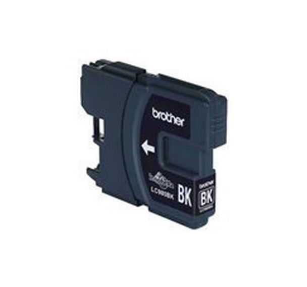 Cartouche jet d'encre noire Brother LC980 BK