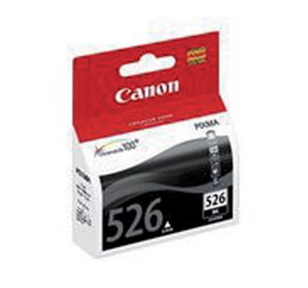 Cartouche jet d'encre noire Canon CLI-526 BK 4540B001
