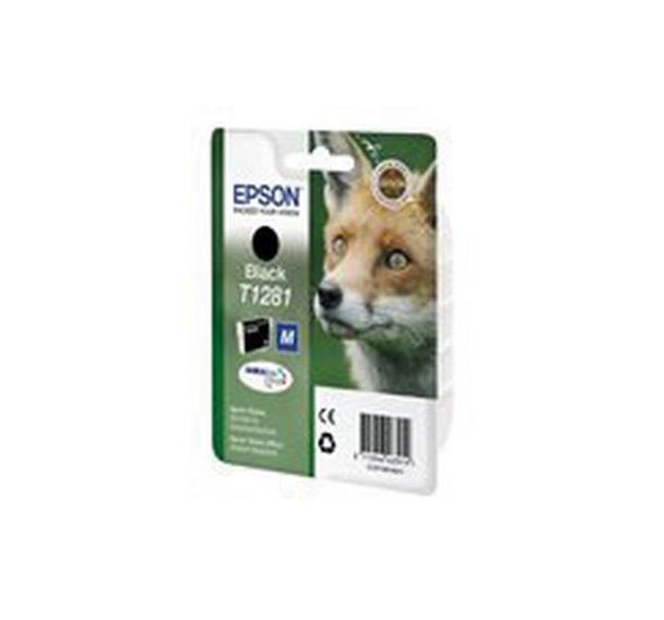 Cartouche jet d'encre noire Epson T1281 C13T12814012