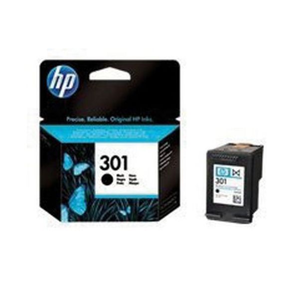 Cartouche jet d'encre noire HP 301 CH561EE