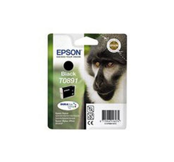 Cartouche jet encre noire Epson T0891 C13T08914012