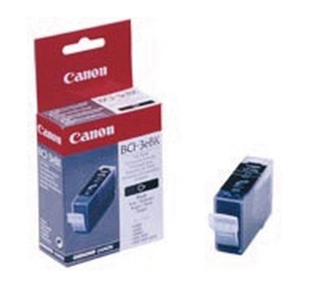 Cartouche jet encre noire canon BCI 3E BK 4479A002
