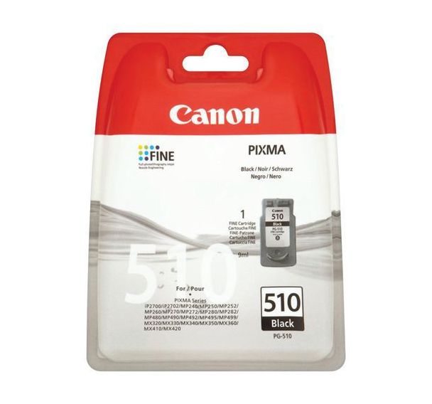 Cartouche jet d'encre PG-510 Noir - Canon