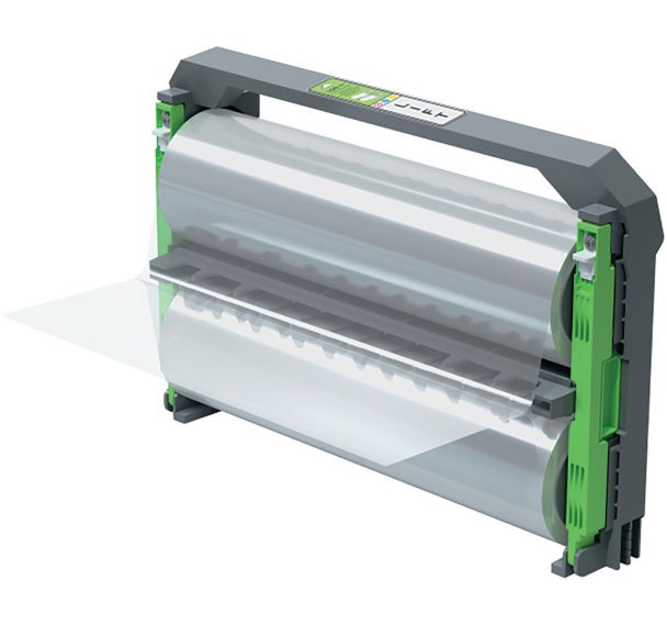 Cartouche recharge Foton+film plastification 100µ brillant