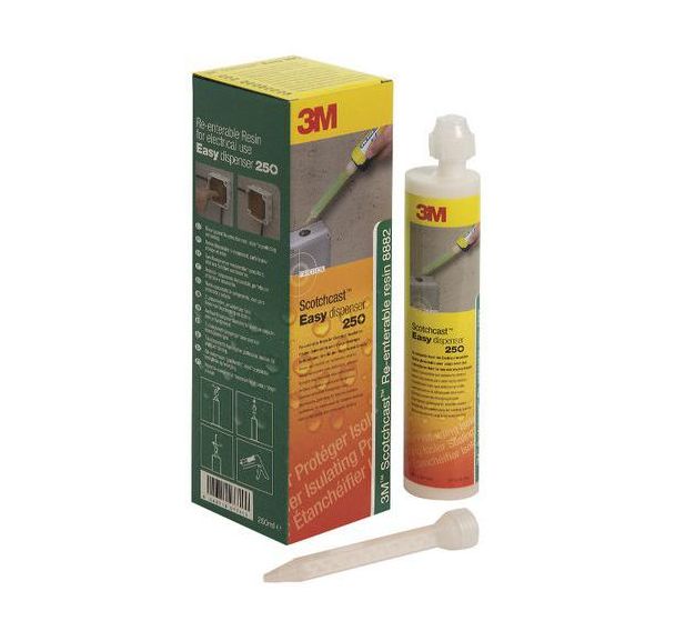 Cartouche résine ScotchcastTM Easy 250 ml