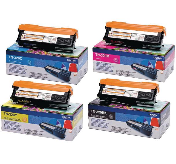 Cartouche toner TN320 - Brother