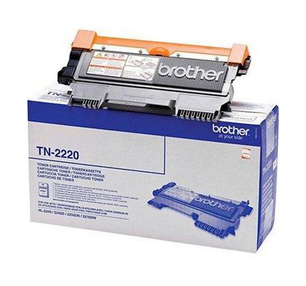 Cartouche toner laser Brother noire TN2220
