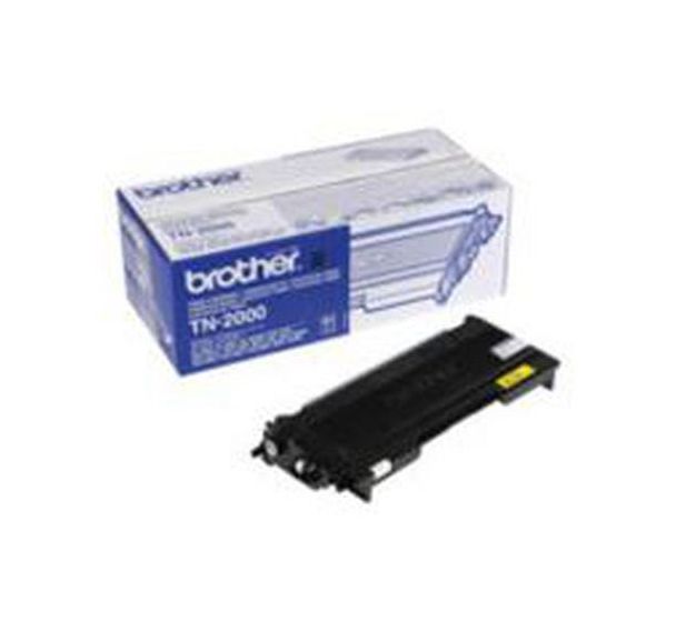 Cartouche toner laser noire Brother TN2110