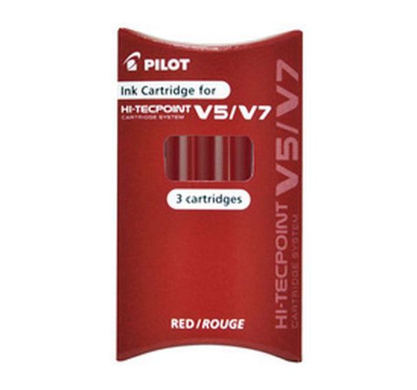 Cartouches d'encre pour Stylo roller V5/V7