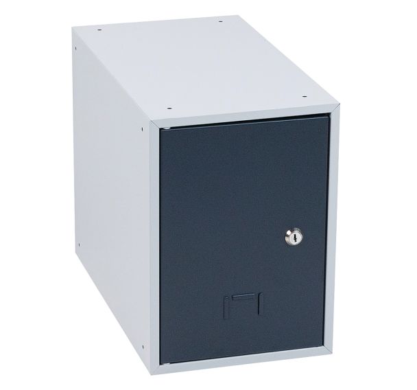 Case vestiaire rectangle - à assembler - Manutan Expert