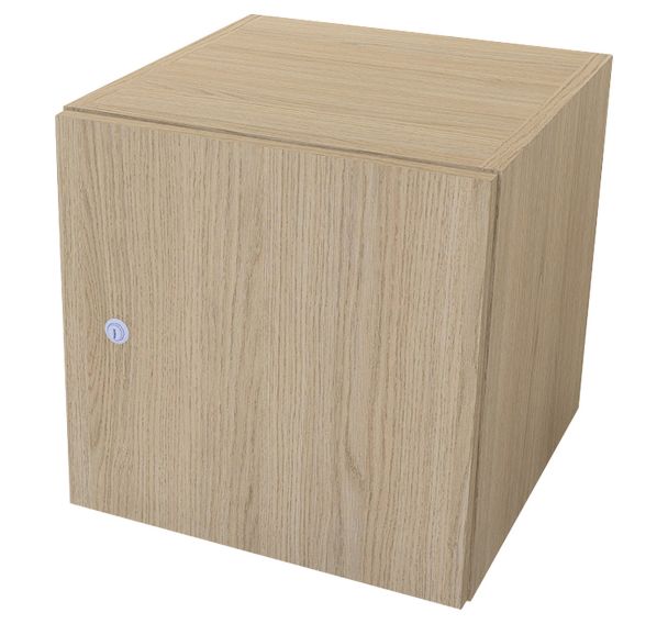 Casier Vitrol 1 porte avec serrure