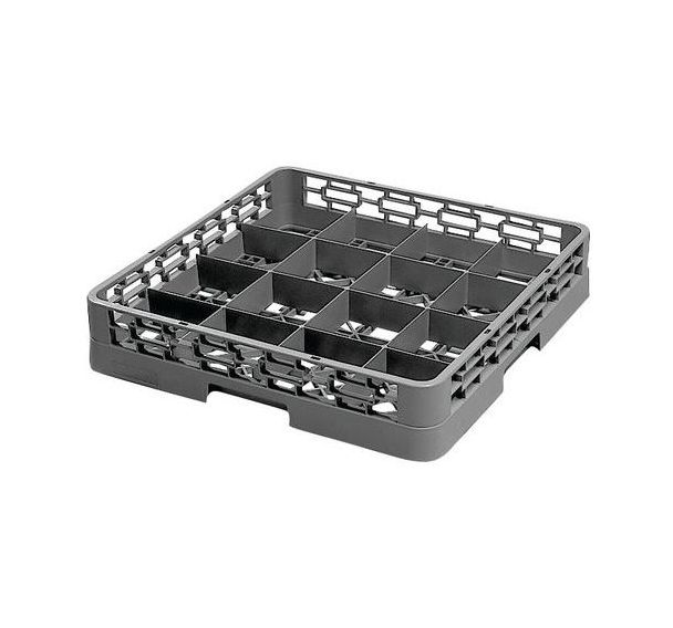 Casier à verres 16 compartiments inclinés