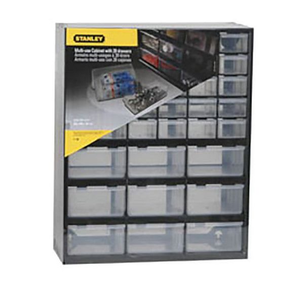 Casier de rangement à compartiments