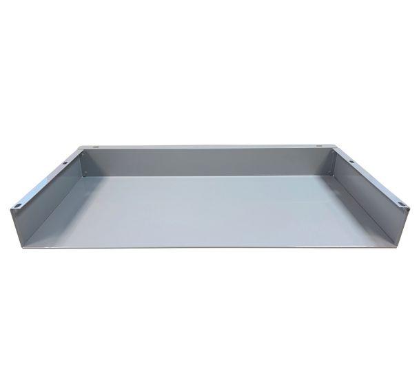 Casier de rangement amovible sous plateau Artemis RAL 7035-Hephaitos
