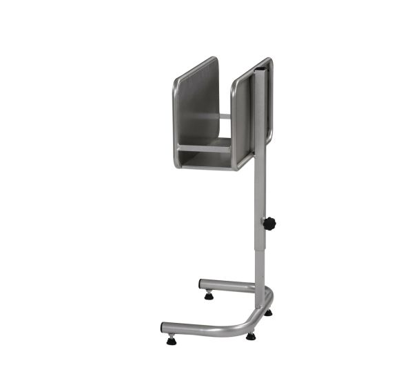 Casier de rangement indépendant pour table Artemis gris