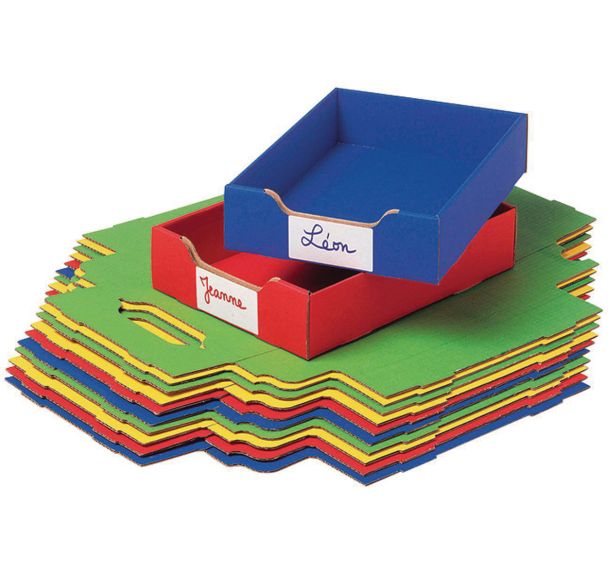 Casier en carton