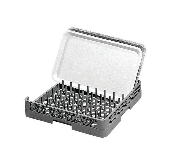 Casier ouvert pour grand plateau polypropylène