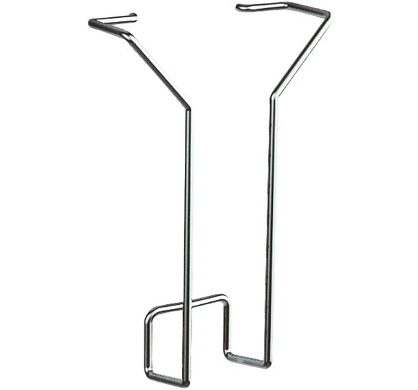 Casier pour dépliants Tec-Art - Casier DIN Long - Gris (lot de 2)