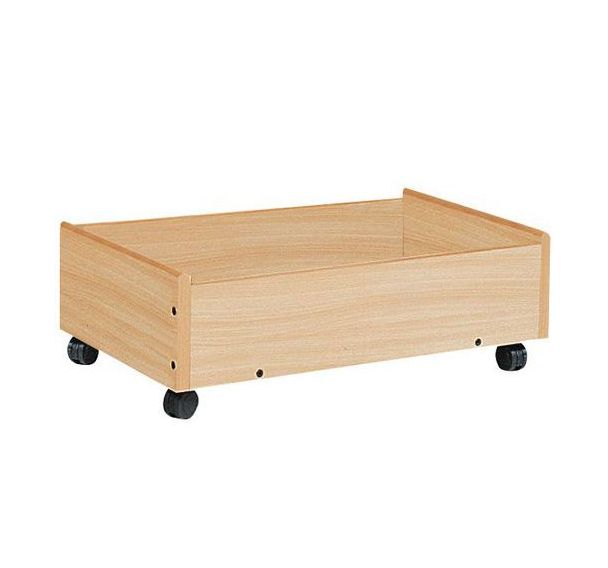 Casiers bas à roulettes