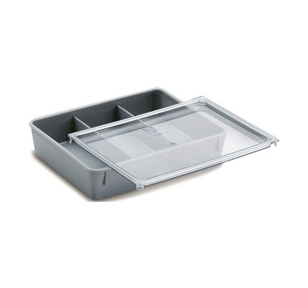 Casiers modulaires pour bacs Norme Europe