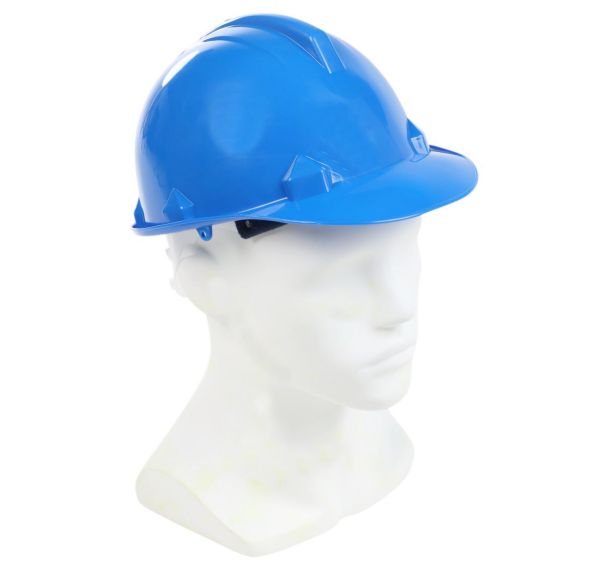 Casque Basic Taille: 53-62 cm Bleu - 53-62 cm - Bleu