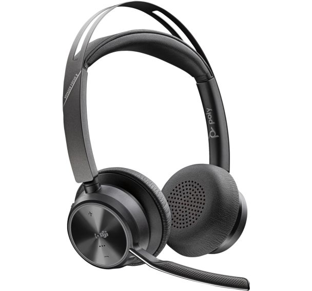Casque Bluetooth avec socle de chargement Voyager Focus 2
