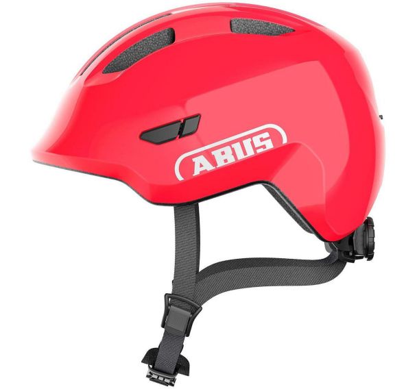 Casque Enfant - Smiley 3.0 - Rouge Abus